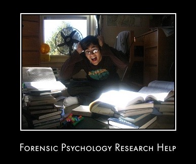 Forensic psychology masters thesis