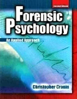 Forensic Psychology Recommended Reading