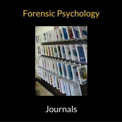 Free Forensic Psychology Journals