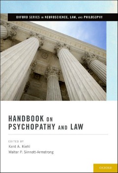 forensic psychology book of the month
