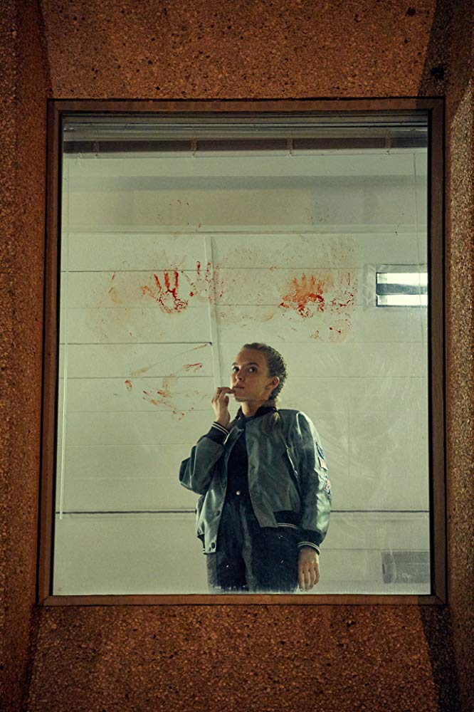 Photo of Jodie Comer in Killing Eve.