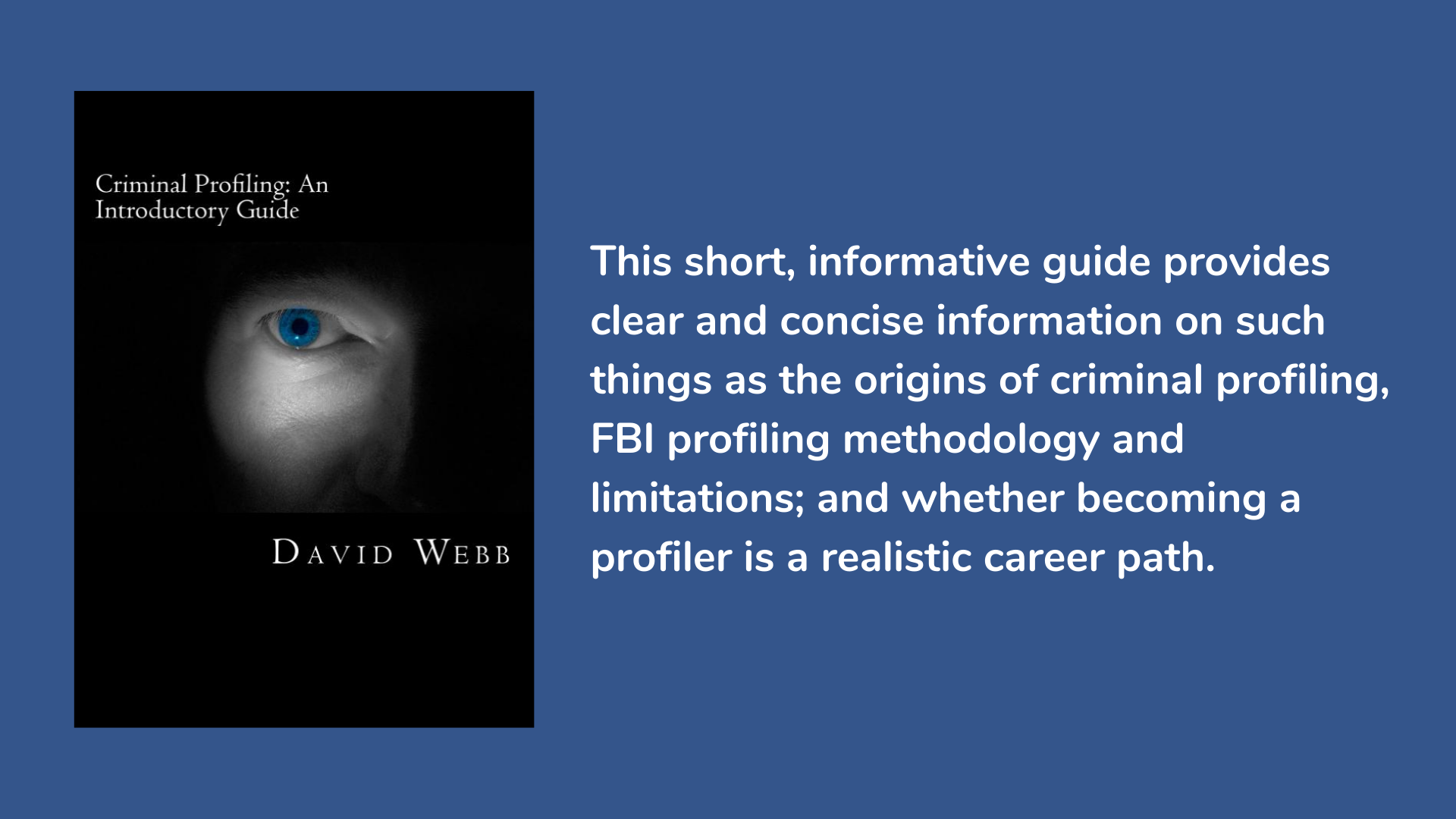Offender Profiling The FBI Legacy Offender Profiling The FBI Legacy