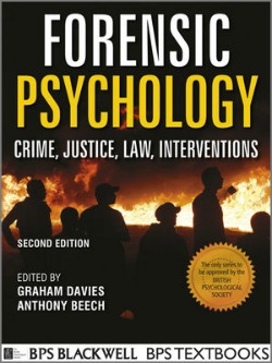 forensic psychology book of the month