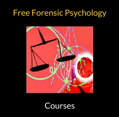 Free Forensic Psychology Courses