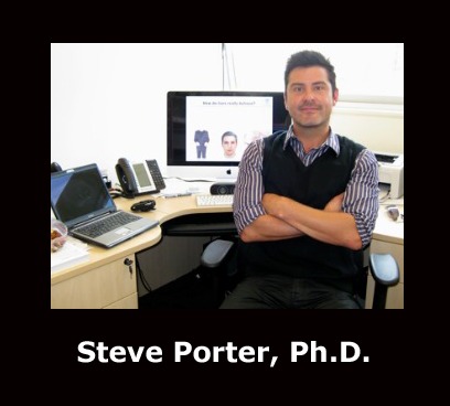 Forensic Psychologist Steve Porter